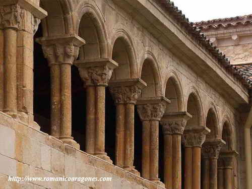 ARQUERÍA DEL CLAUSTRO ALTO